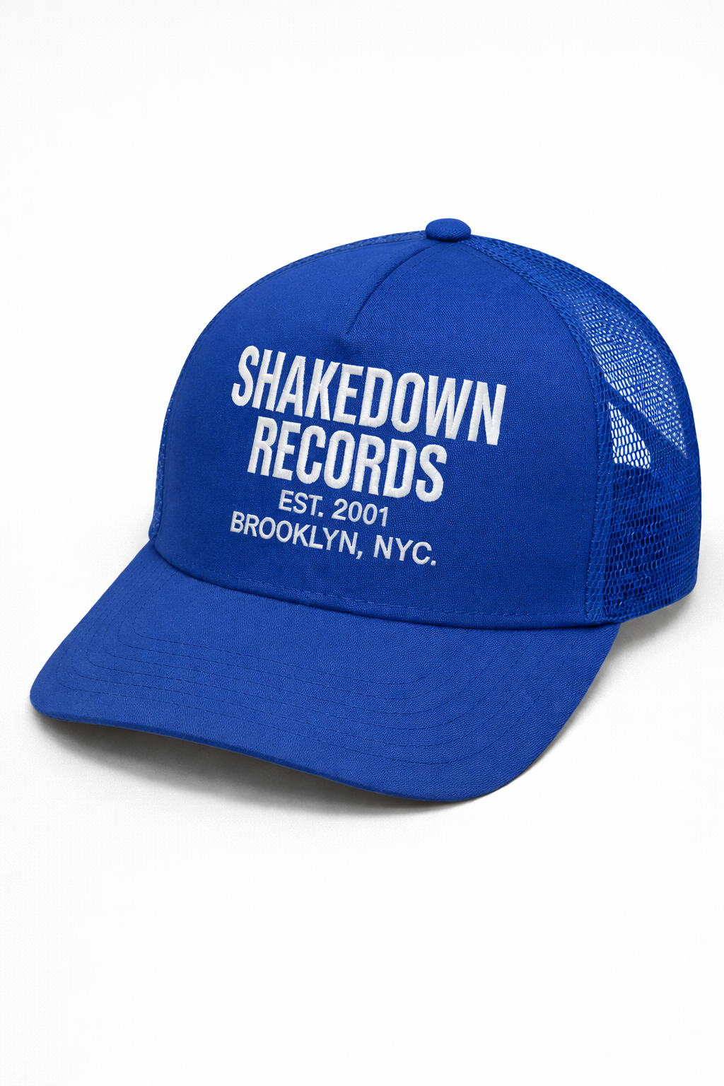 Shakedown Records – Brooklyn NYC Trucker Hat