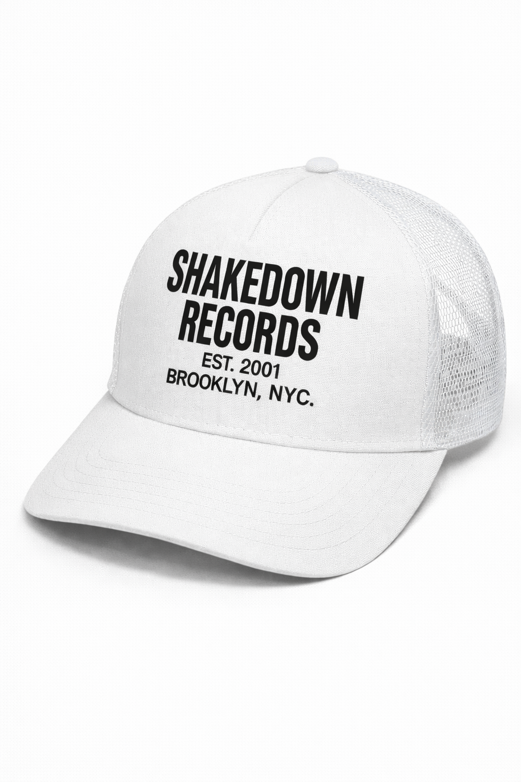 Shakedown Records – Brooklyn NYC Trucker Hat