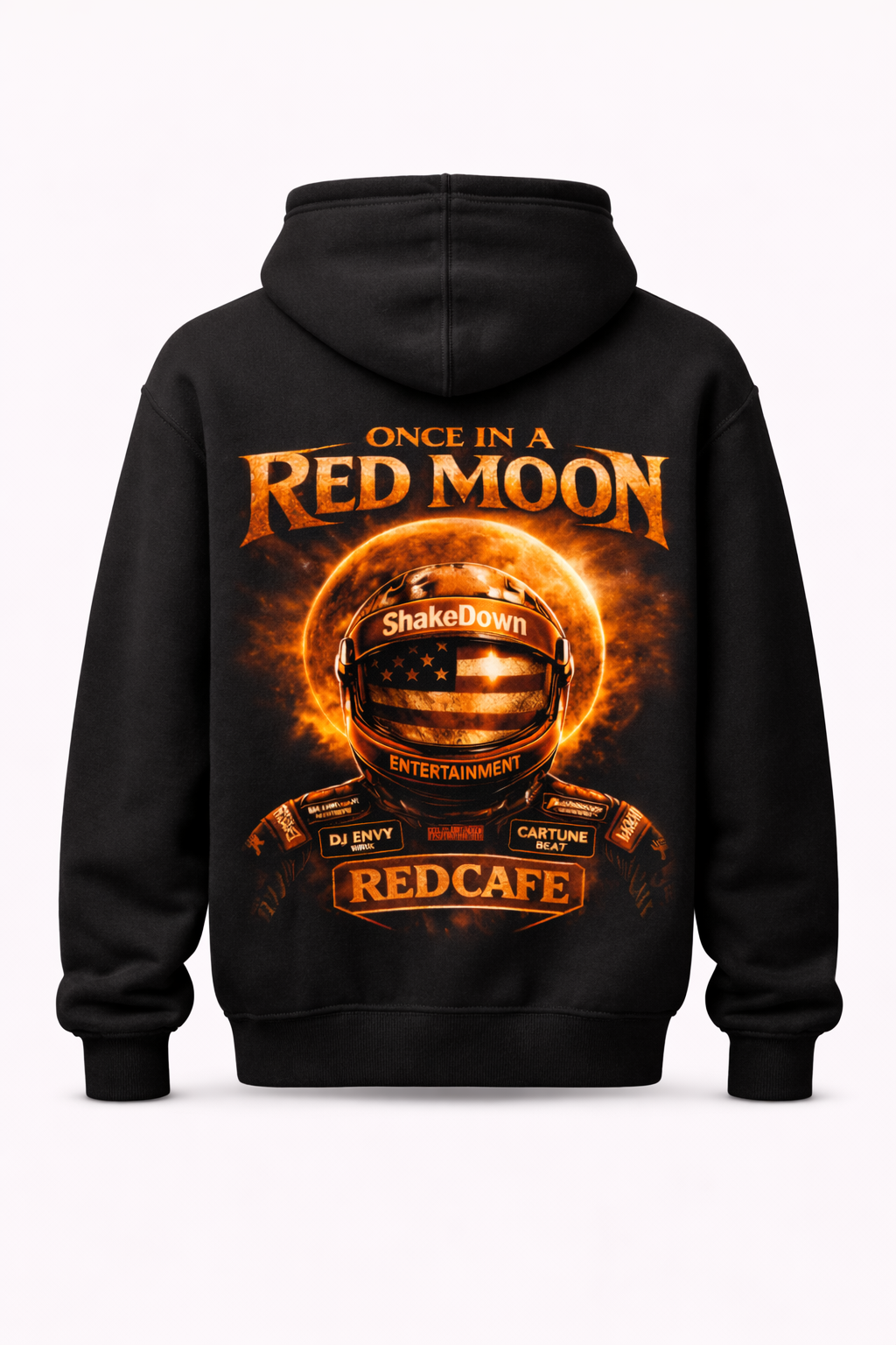 ONCE IN A RED MOON HOODIE
