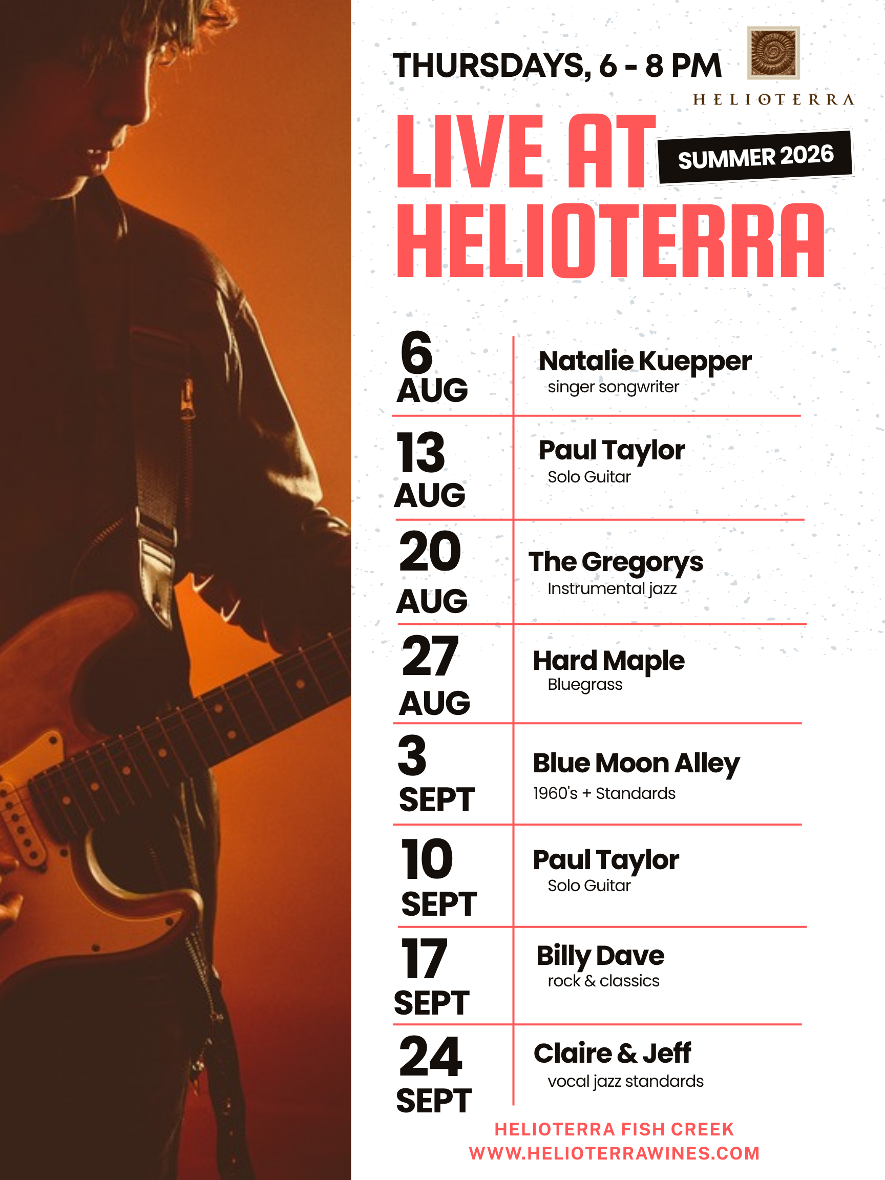 Paul Taylor - Live Music