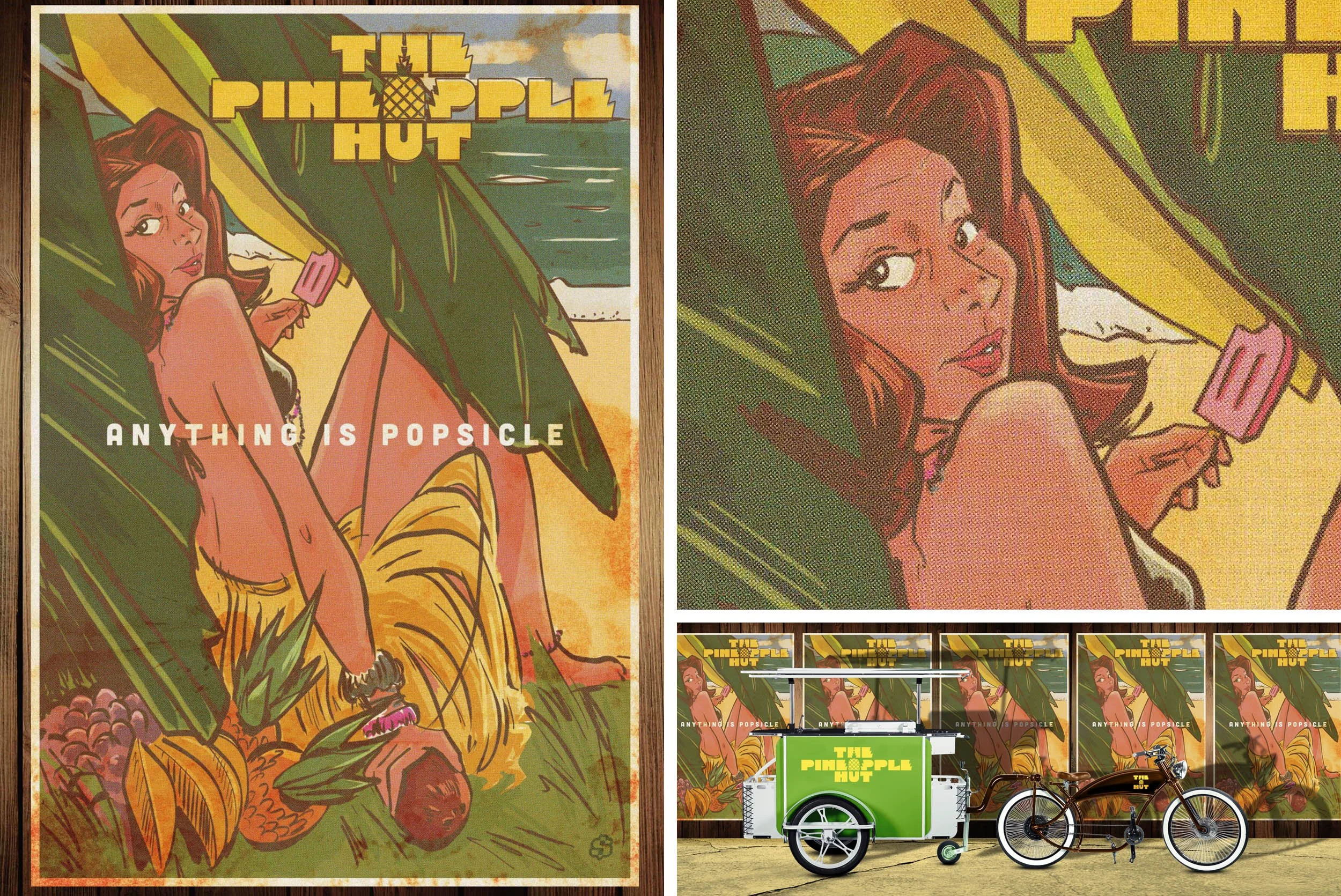 Playful Pinups