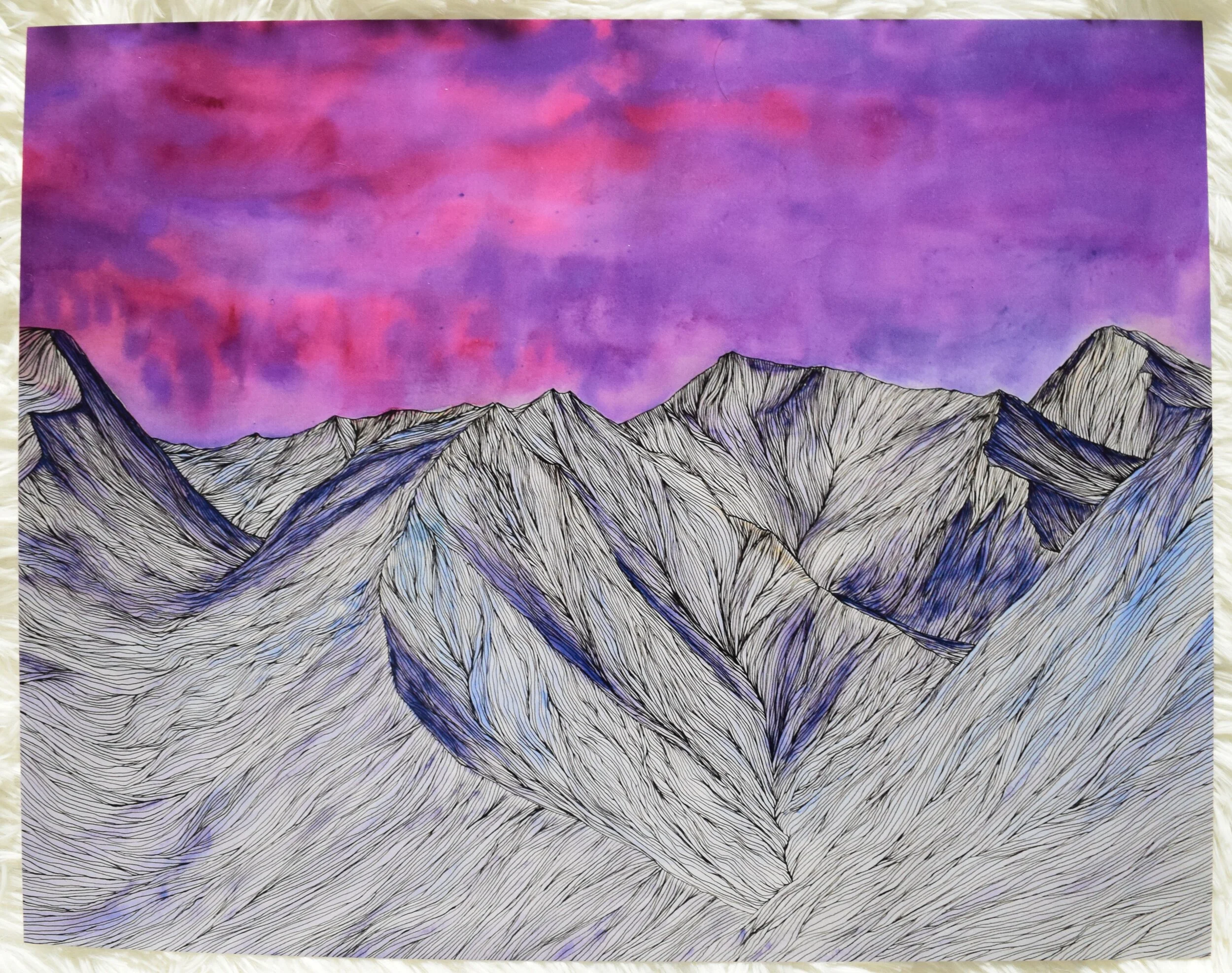 11x14" Twin Lakes Print