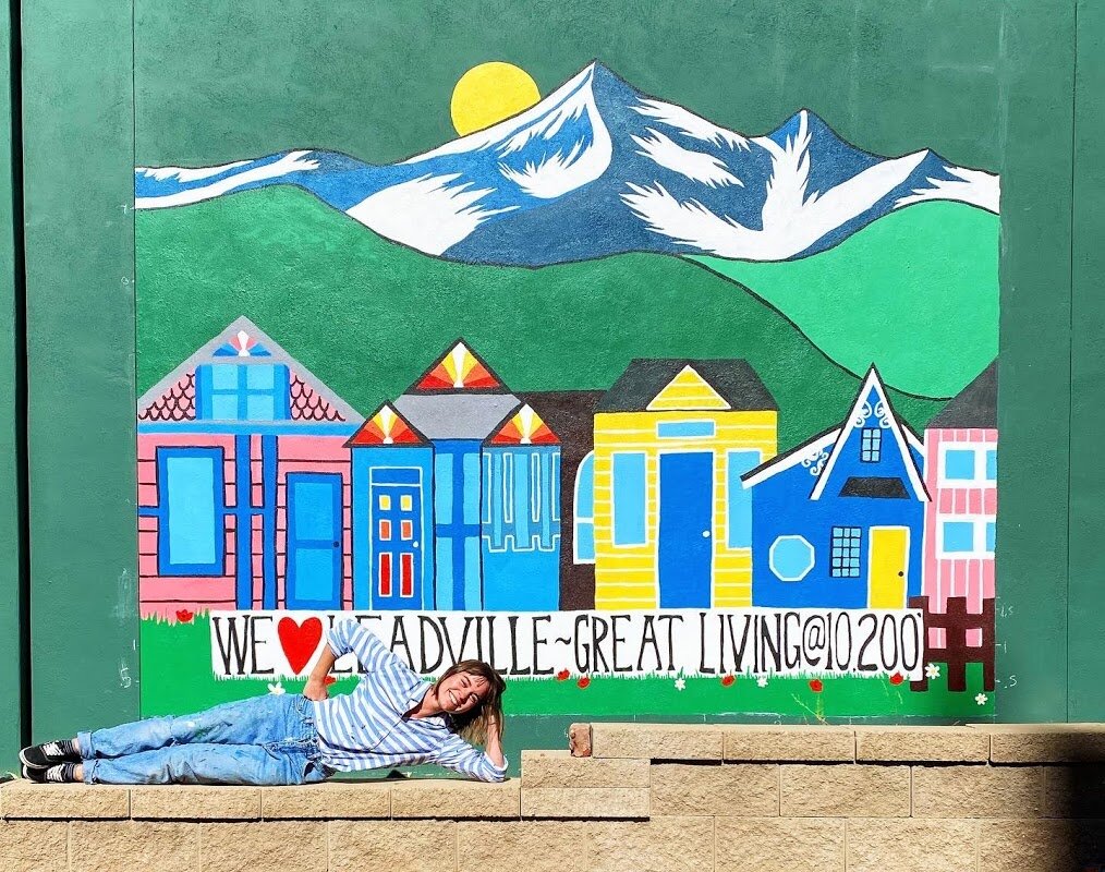 Leadville Mural 