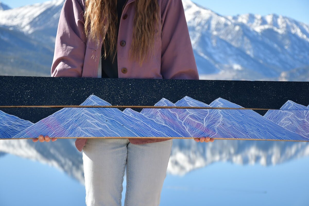 Starry Skis