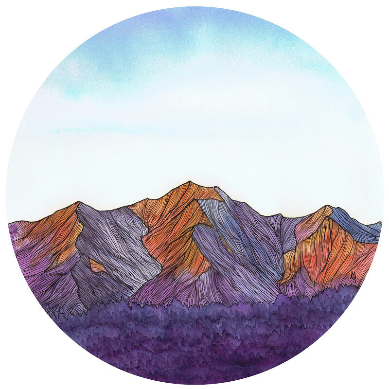 Mt. Princeton 3" Sticker