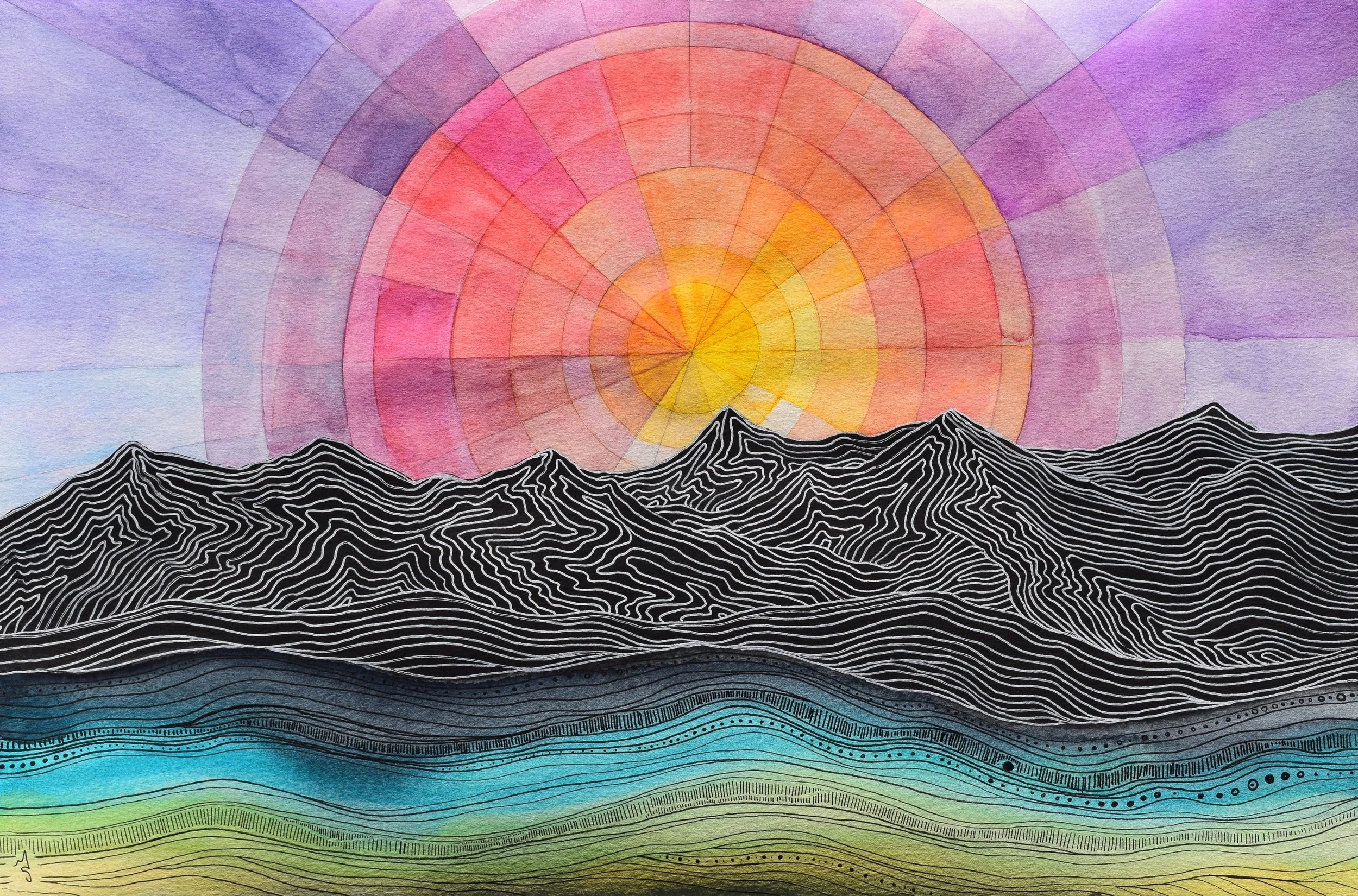 Fragmented Sun