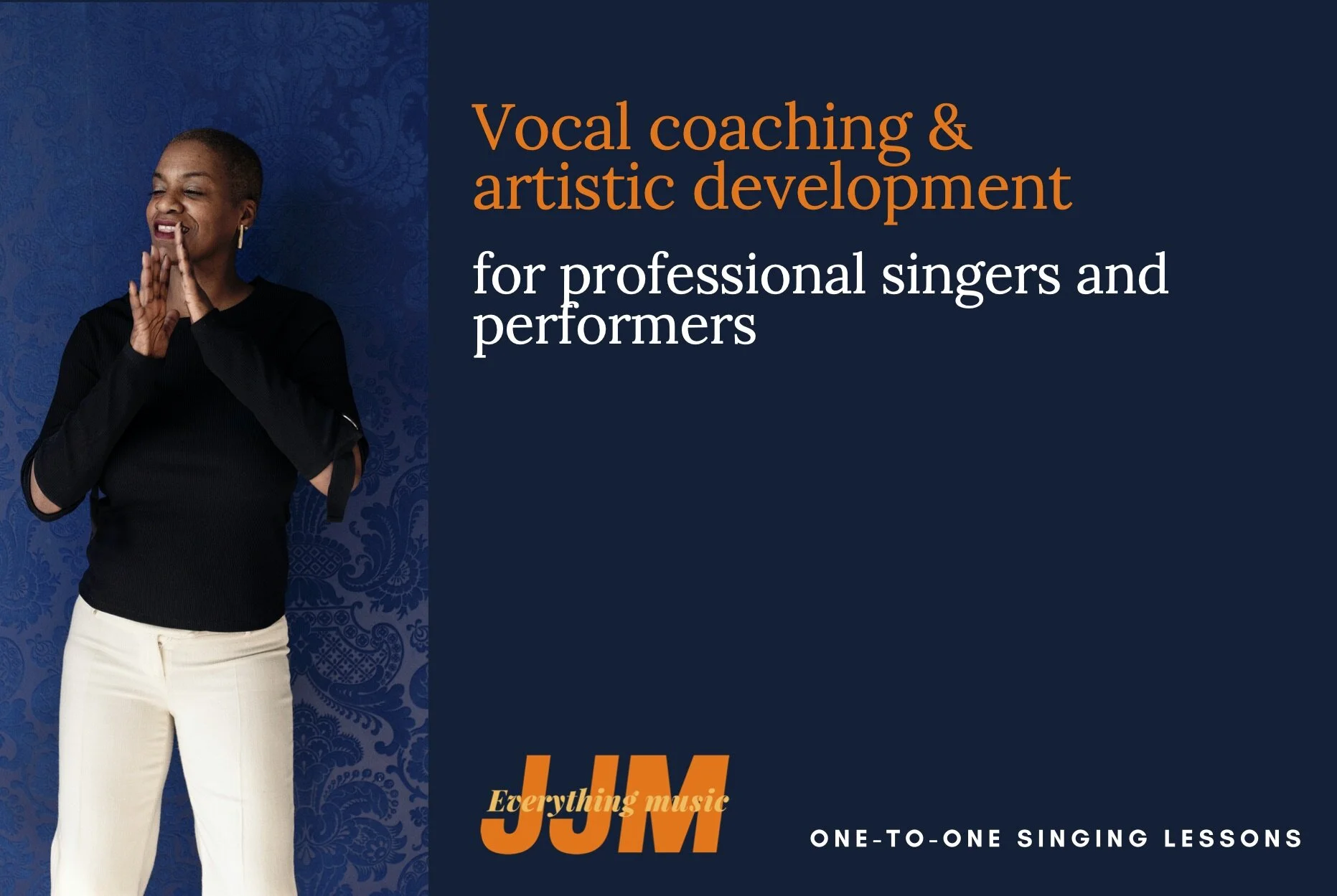 Vocal coaching & Artist Development — Jennifer John Music