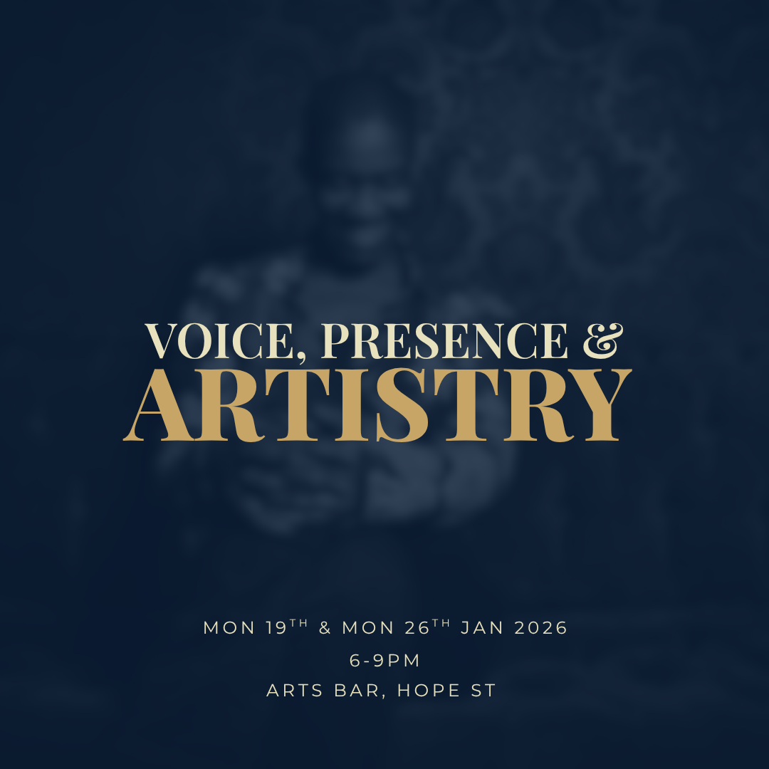 Voice, Presence & Artistry 2026