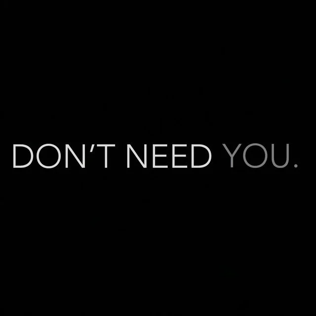 Bentlee - Dont Need You