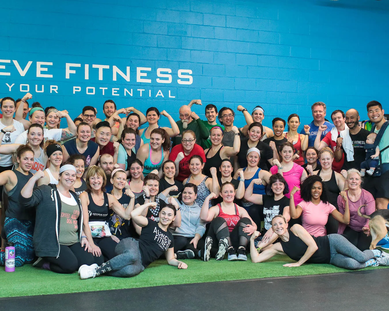 Charity MetCon: RIZE Massachusetts