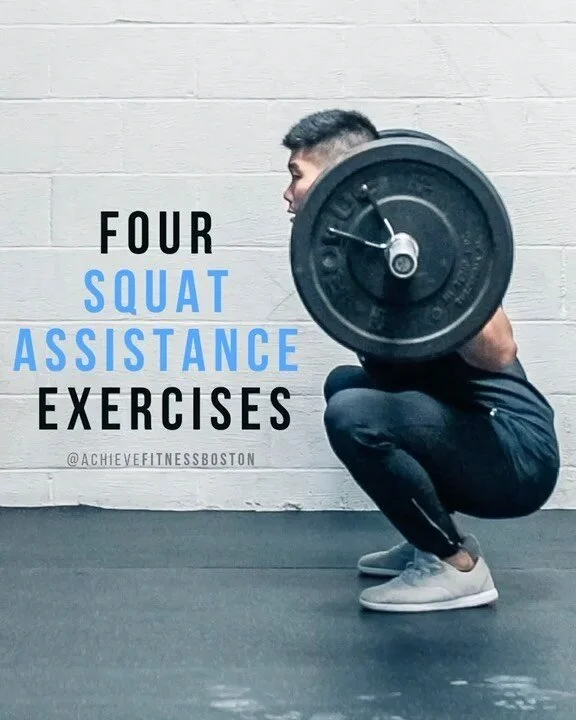 4 SQUAT ASSISTANCE EXERCISES!
-
What’s up, Achievers?! @jasonlpak here and today I’m outlining four different assistance exercises for the squat that we like to use with our members at Achieve Fitness. For the most part, we like to simply
