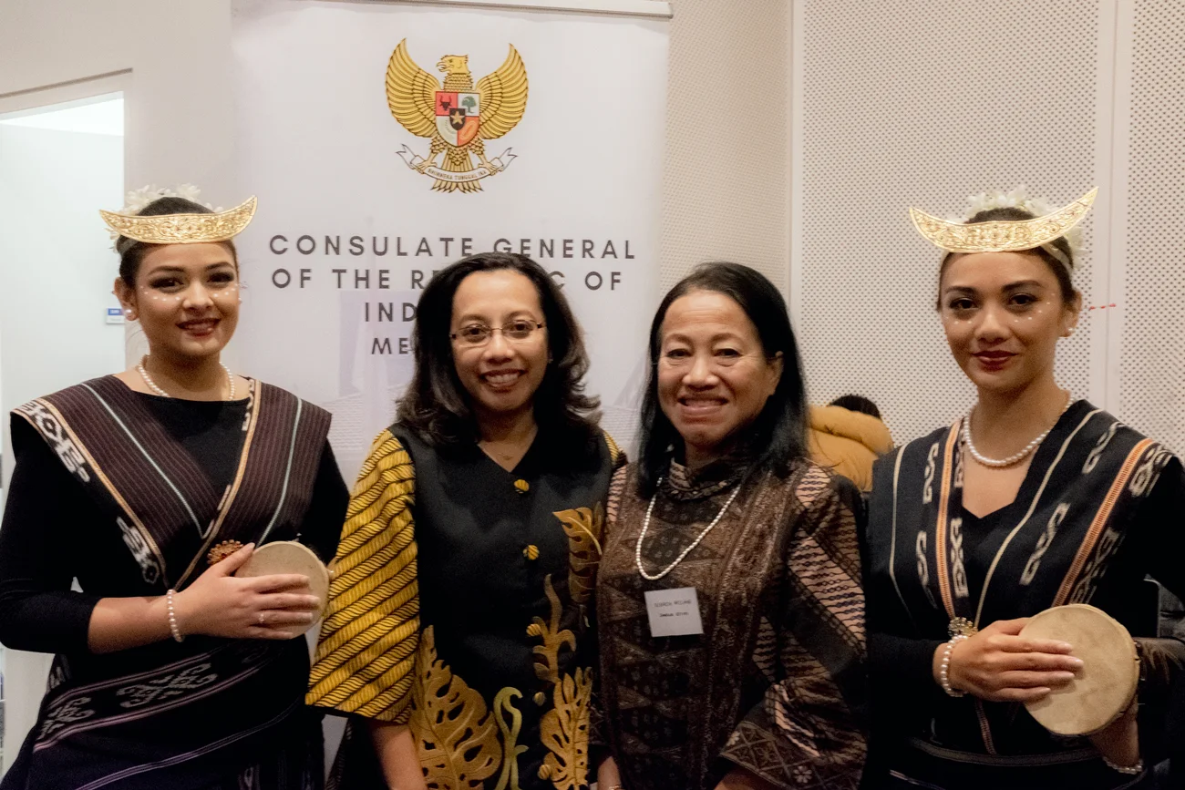 Afternoon Tea at the University of Melbourne