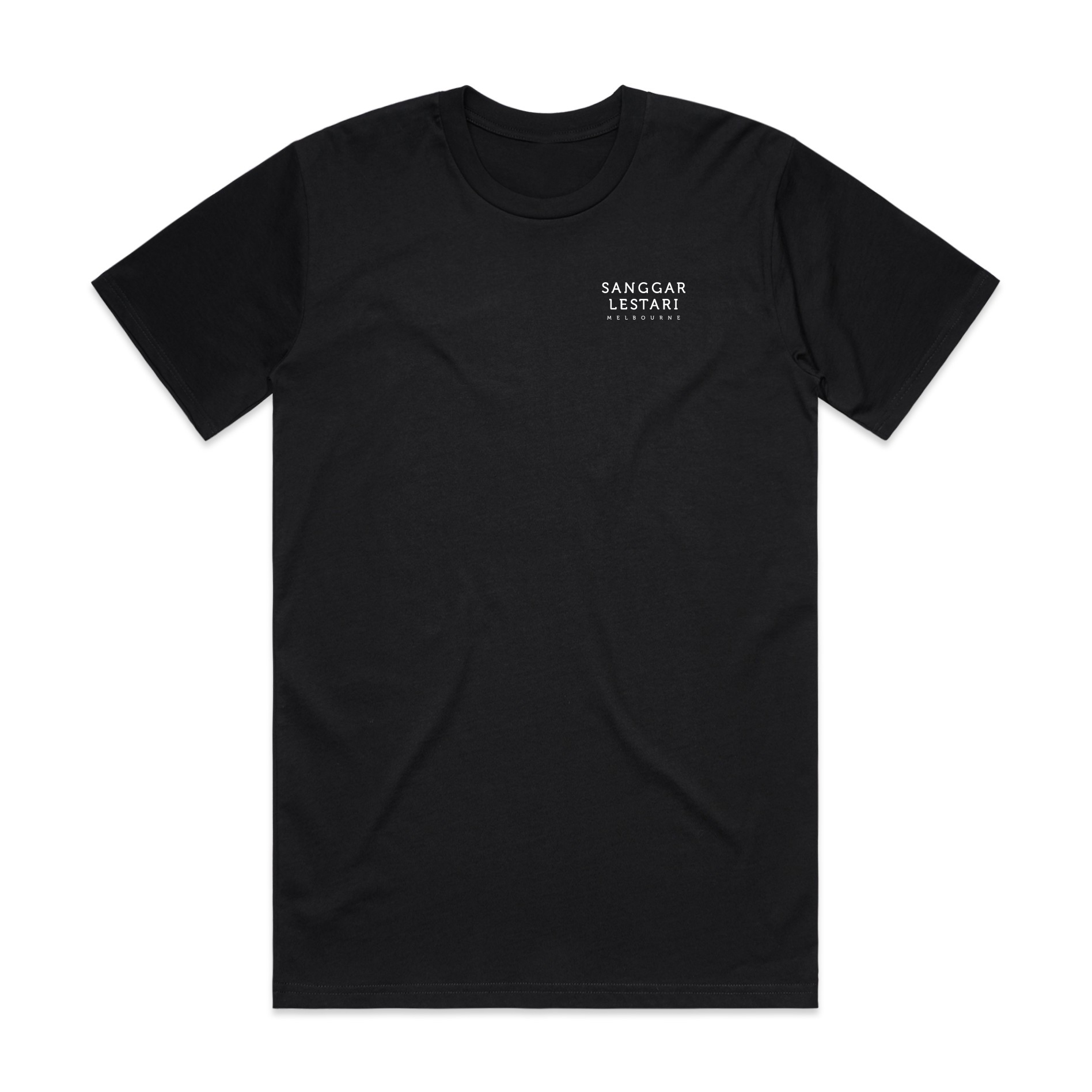 Short Sleeve Logo Tee - Black