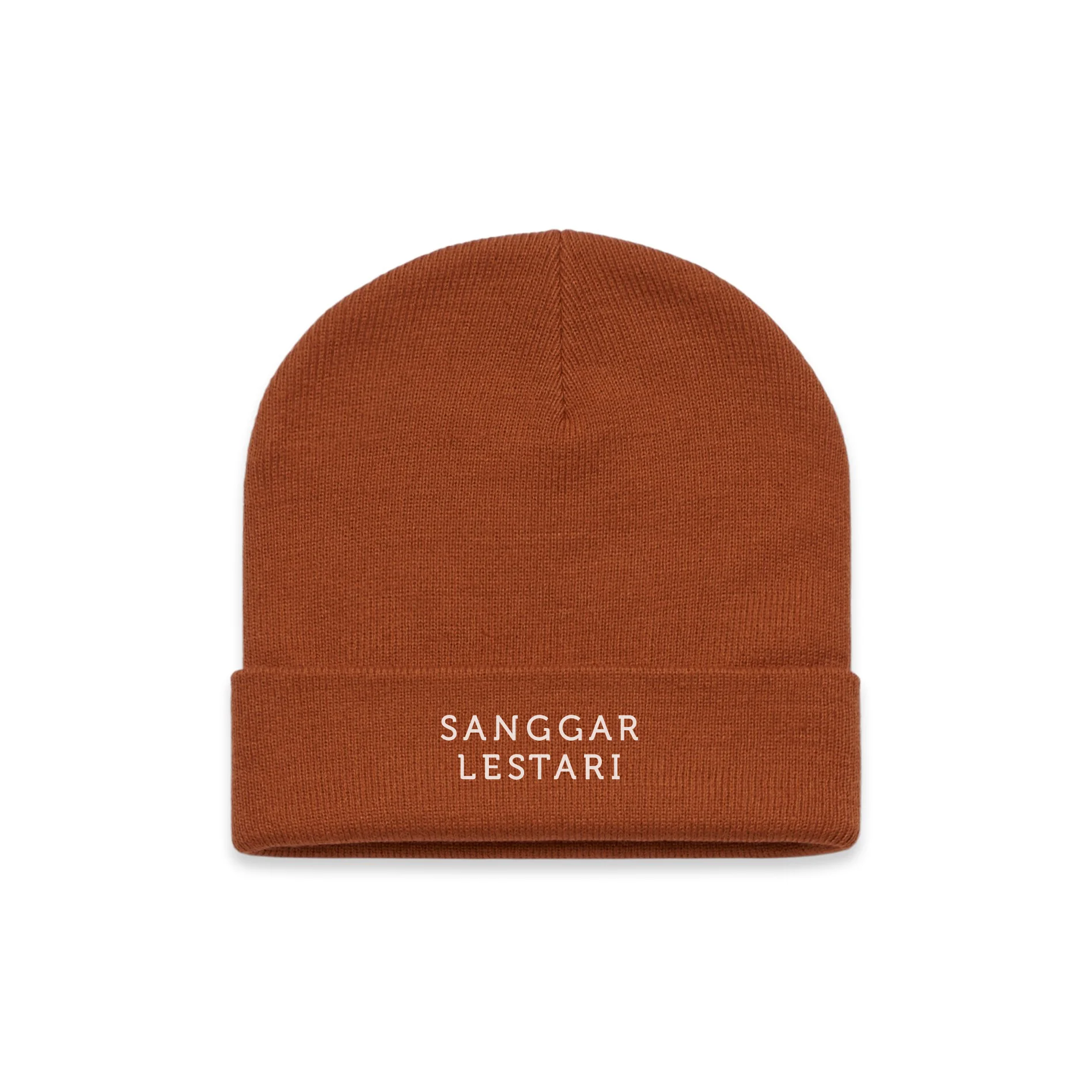 Logo Beanie - Copper