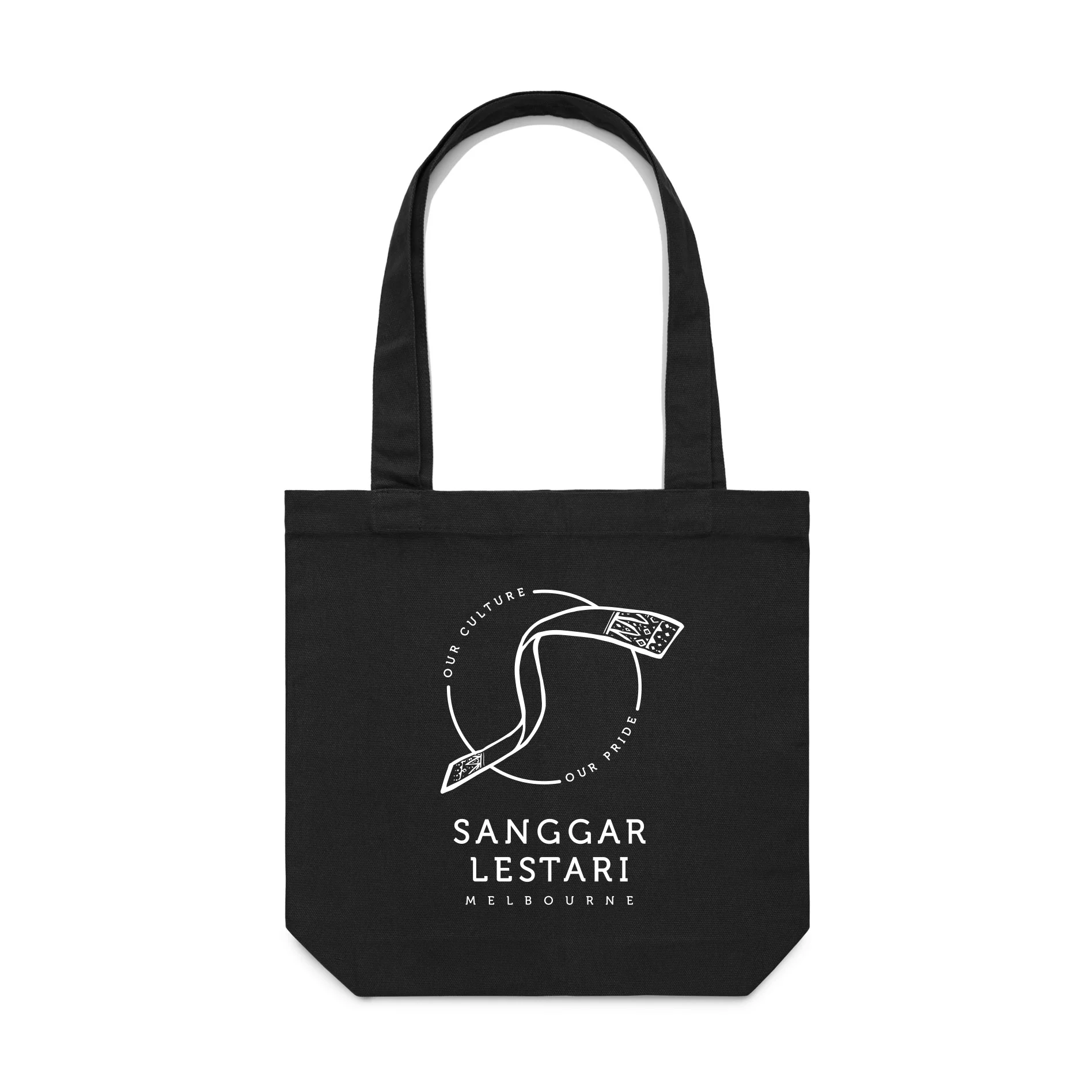 Logo Tote Bag - Black