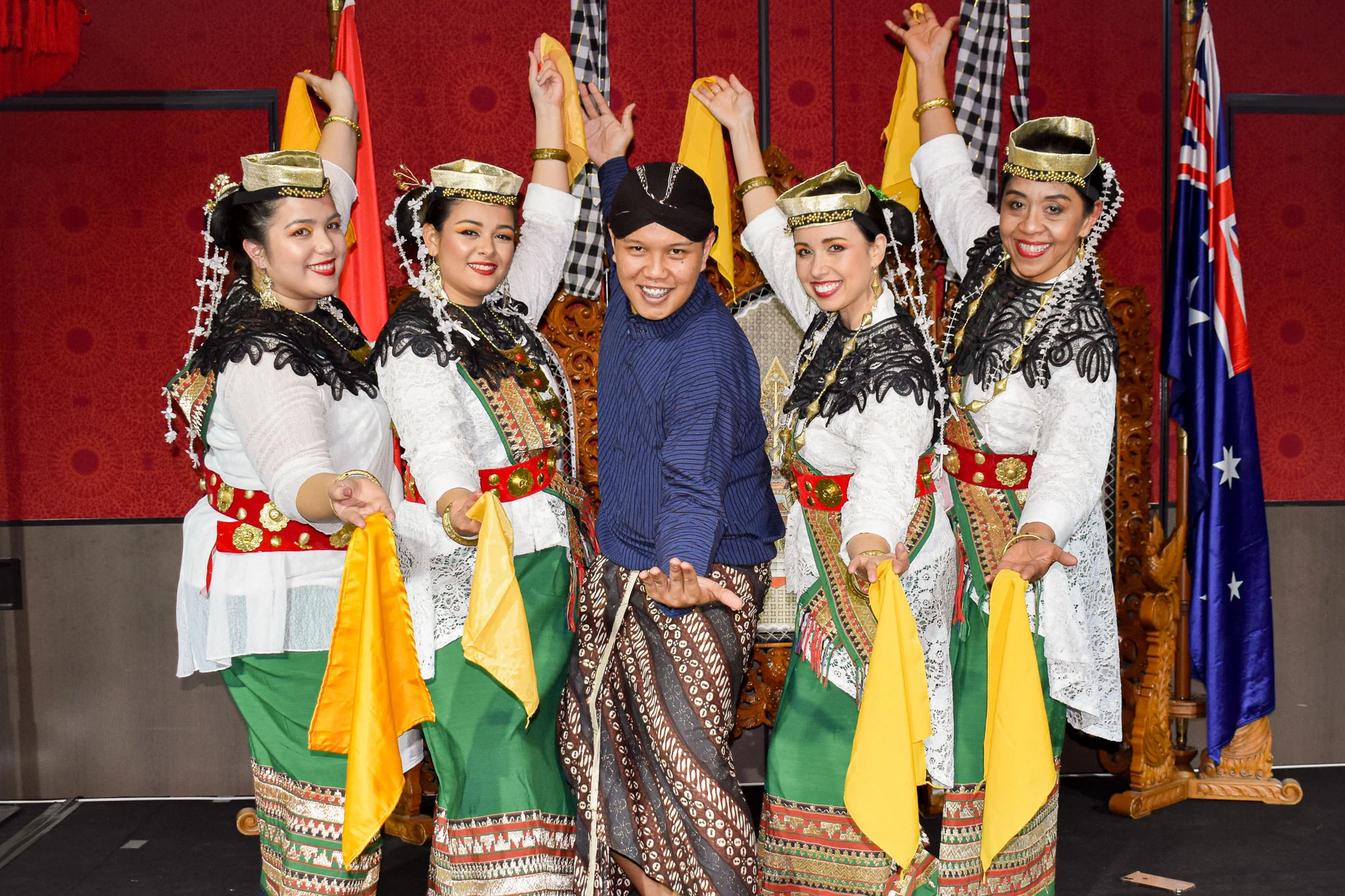 KJRI Diplomatic Reception