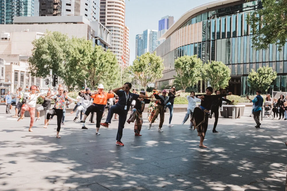 Flash Mob Kraton Jogja