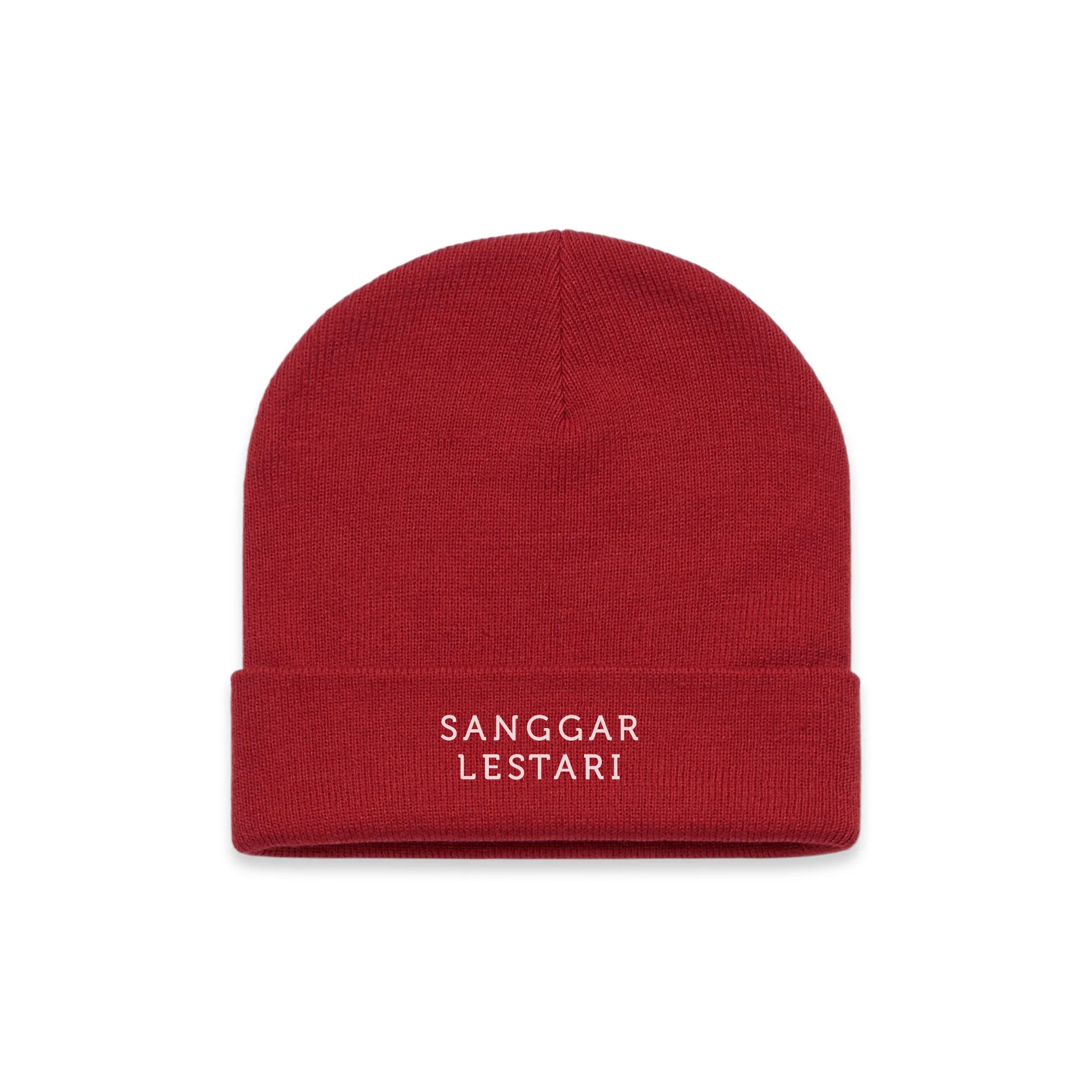 Logo Beanie - Red