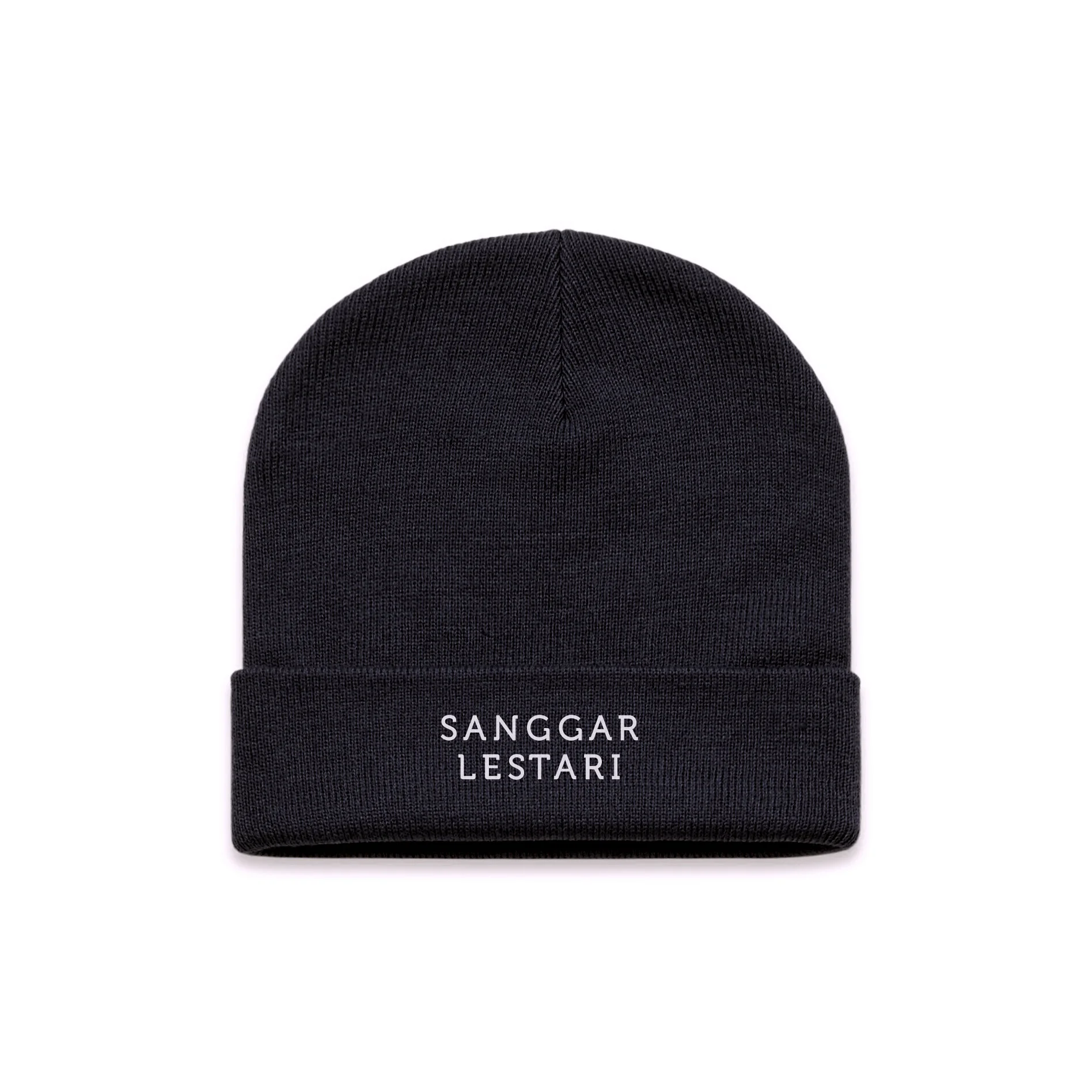 Logo Beanie - Navy Blue