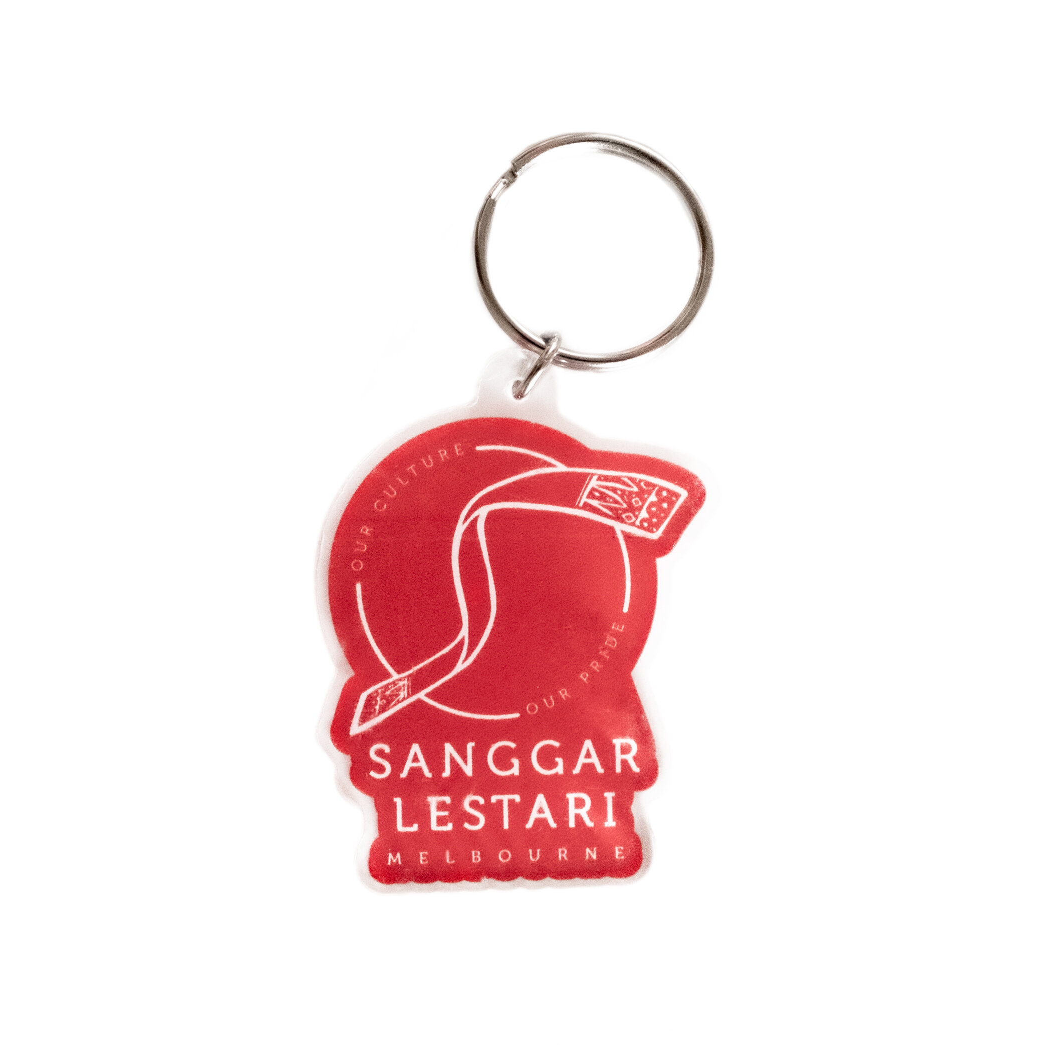 Logo Keyring