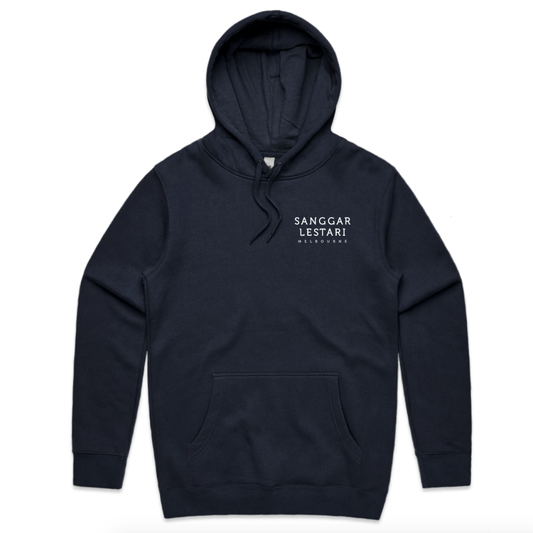 Logo Hoodie - Navy