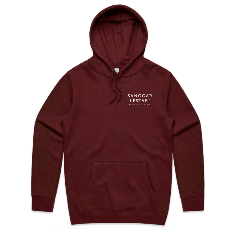 Logo Hoodie - Burgundy