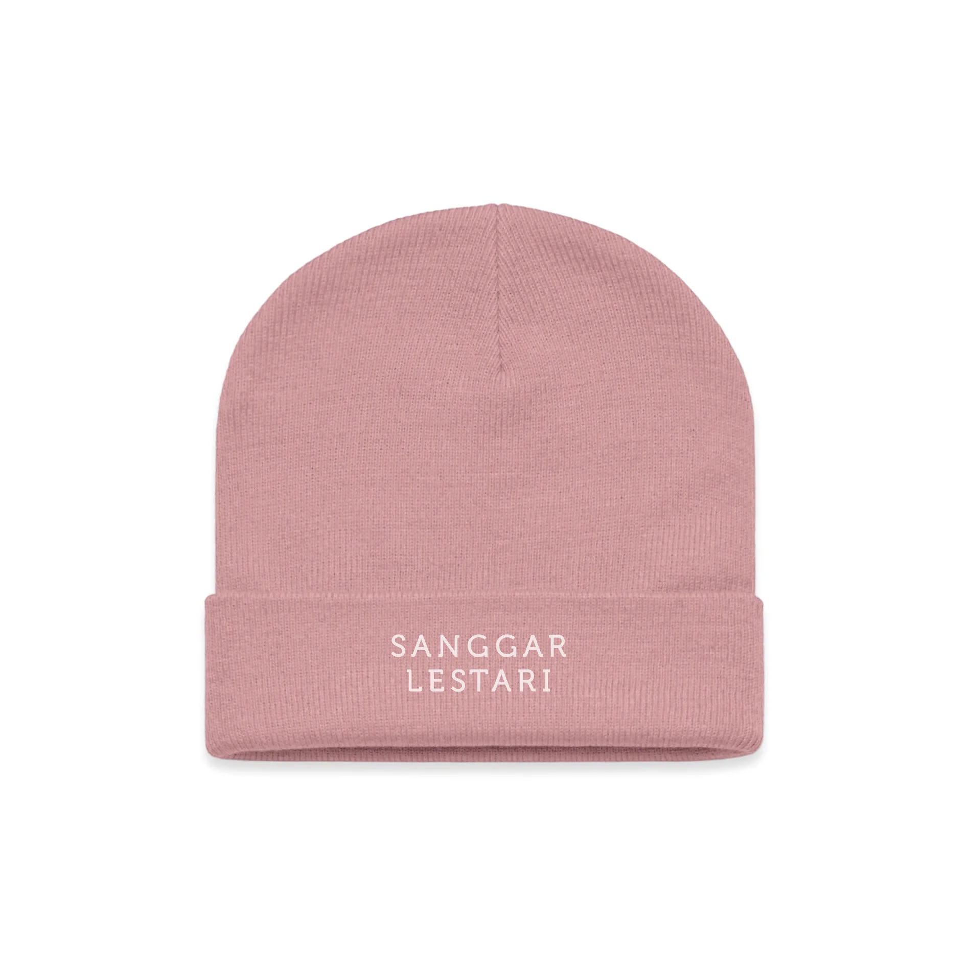 Logo Beanie - Pink