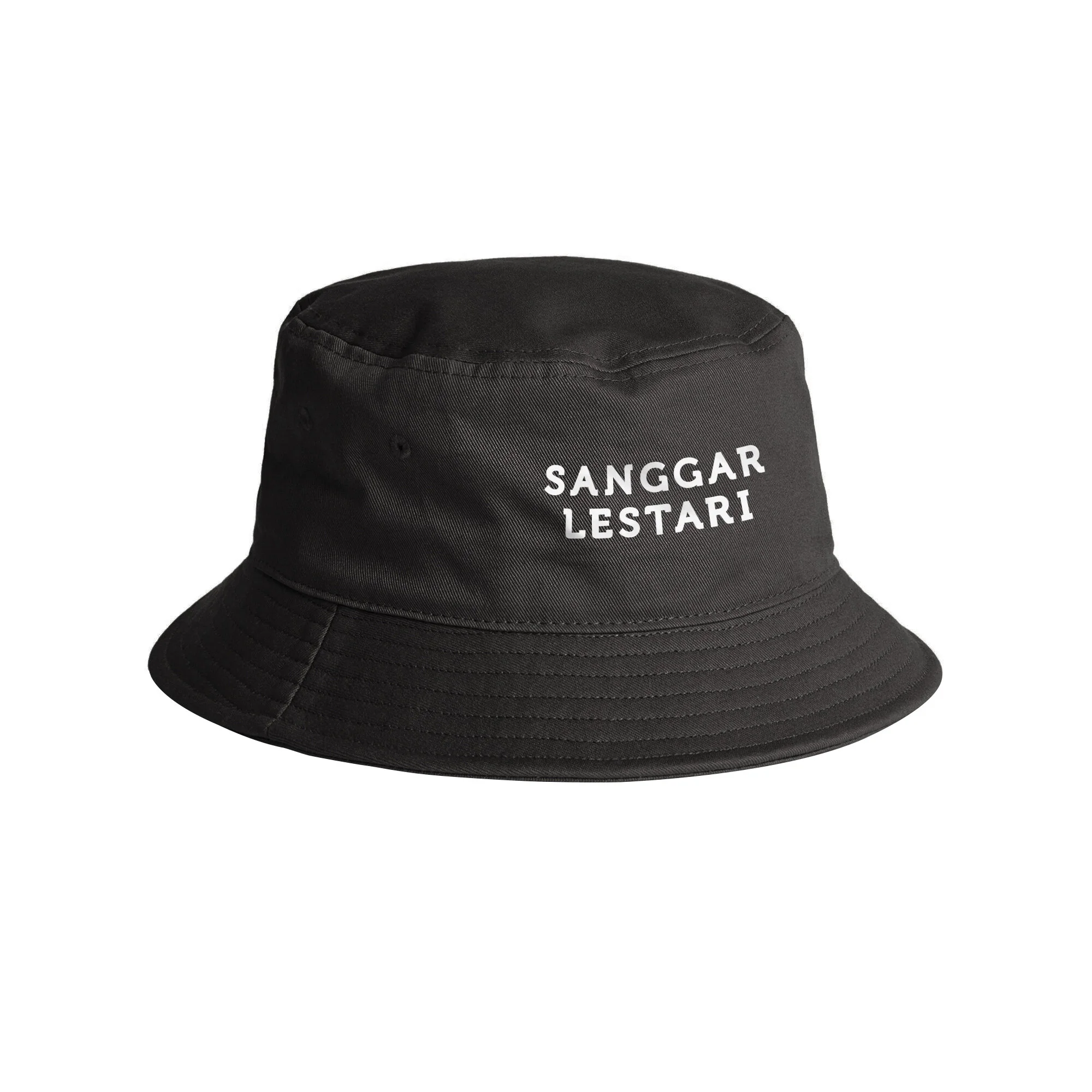 Logo Bucket Hat - Black