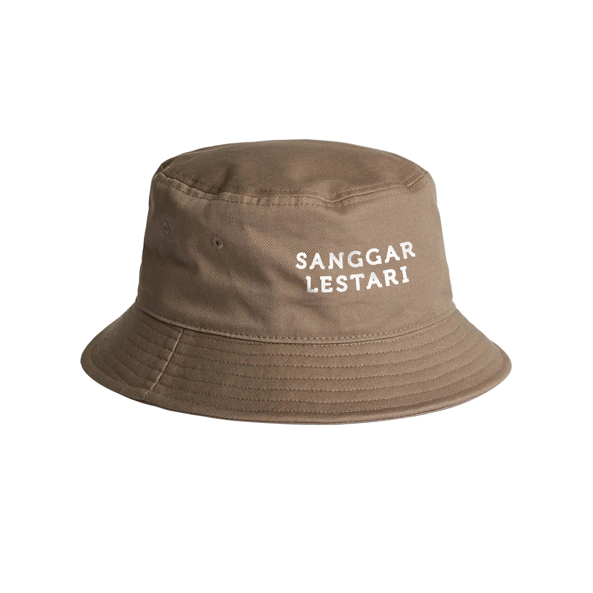 Logo Bucket Hat - Tan