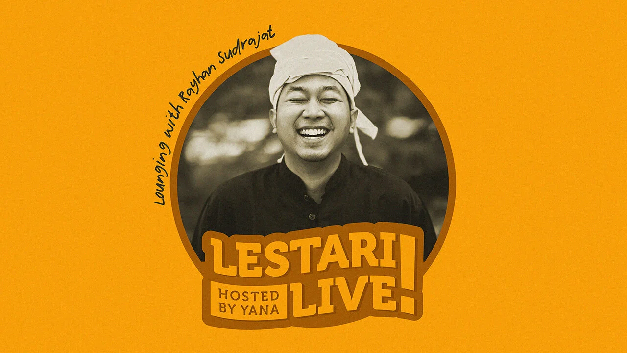 Week 8 - Live with Rayhan Sudrajat from Melbourne