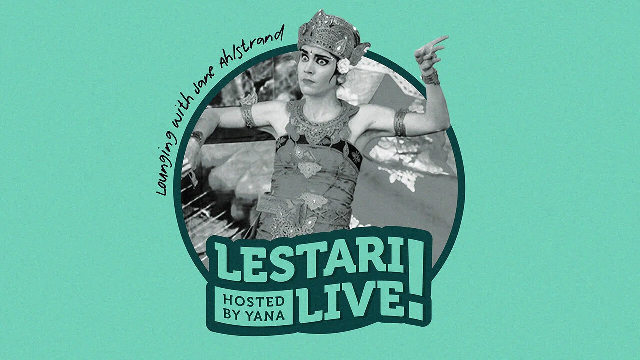 Week 9 - Live with Jane Ahlstrand from Brisbane