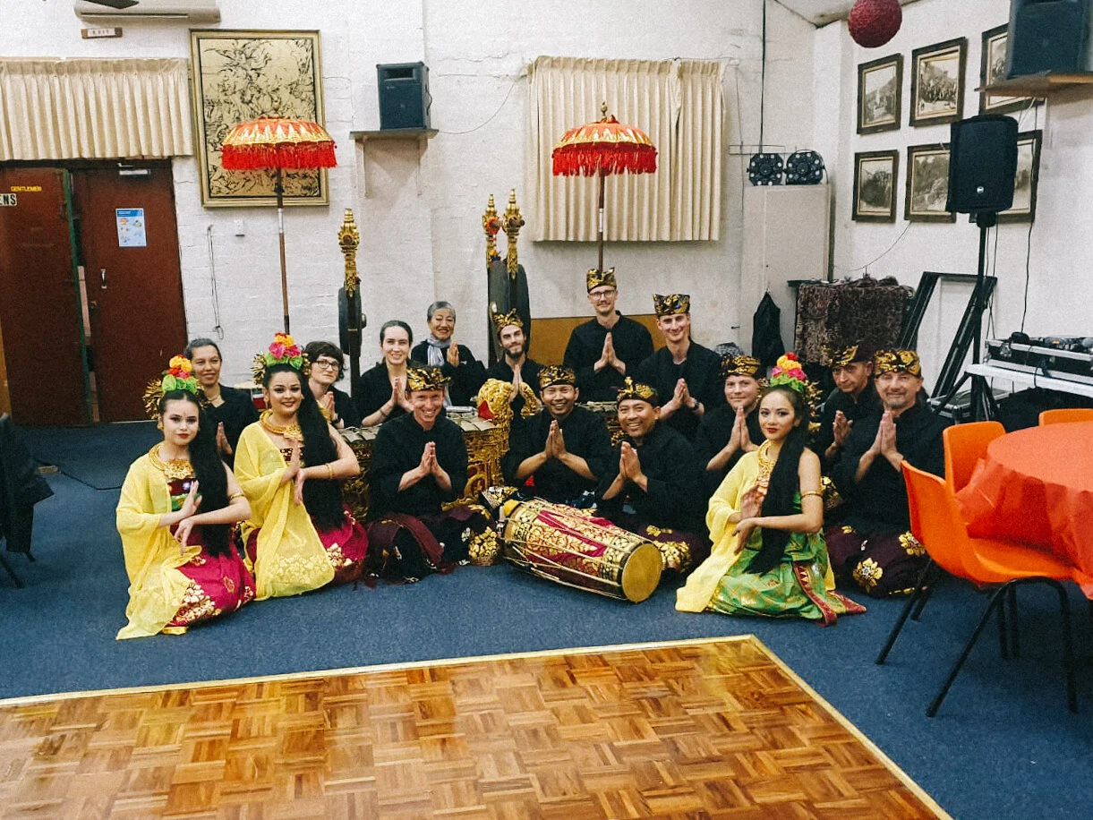 Tari Puspanjali with Gamelan DanAnda