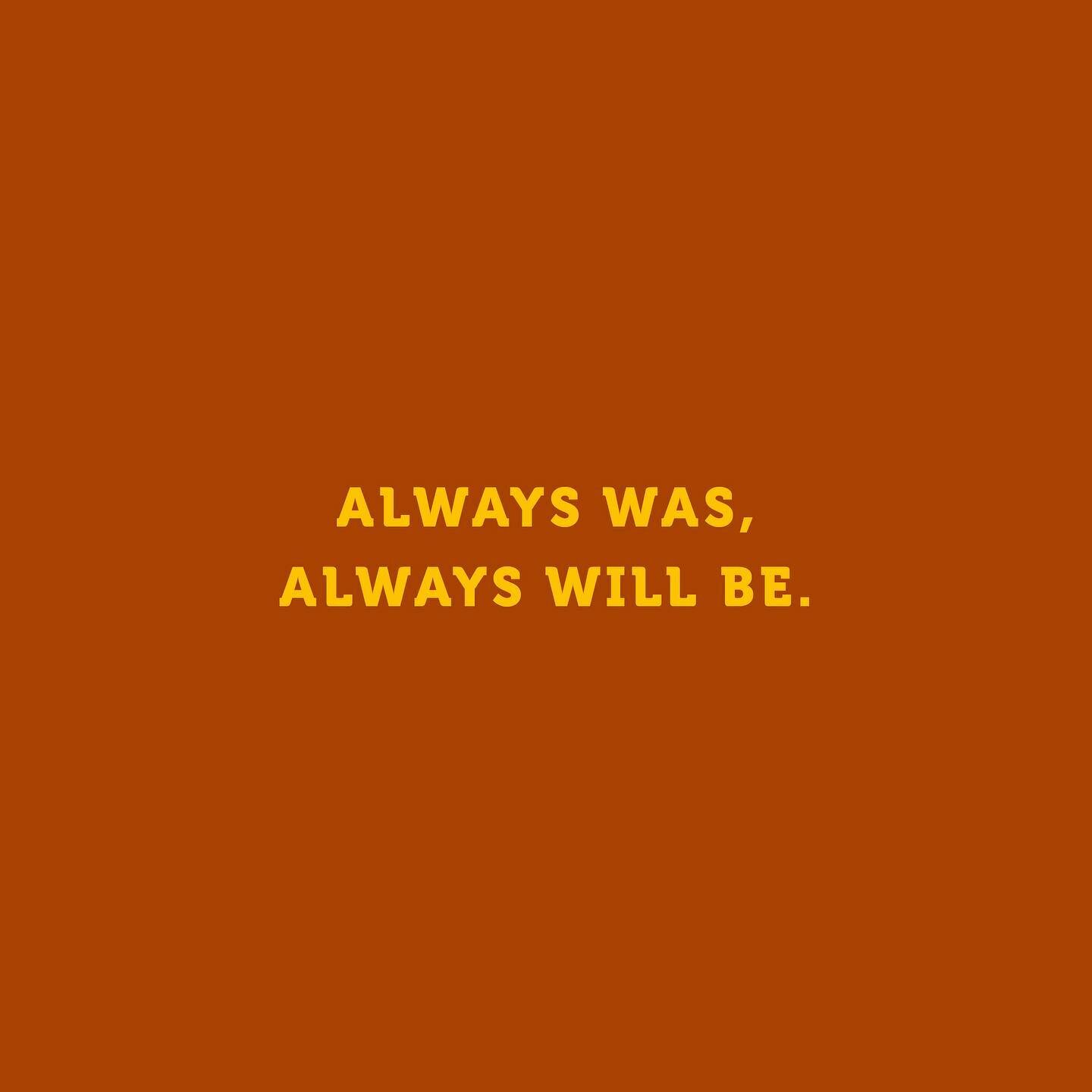 Always Was, Always Will Be Aboriginal Land ❤️💛🖤