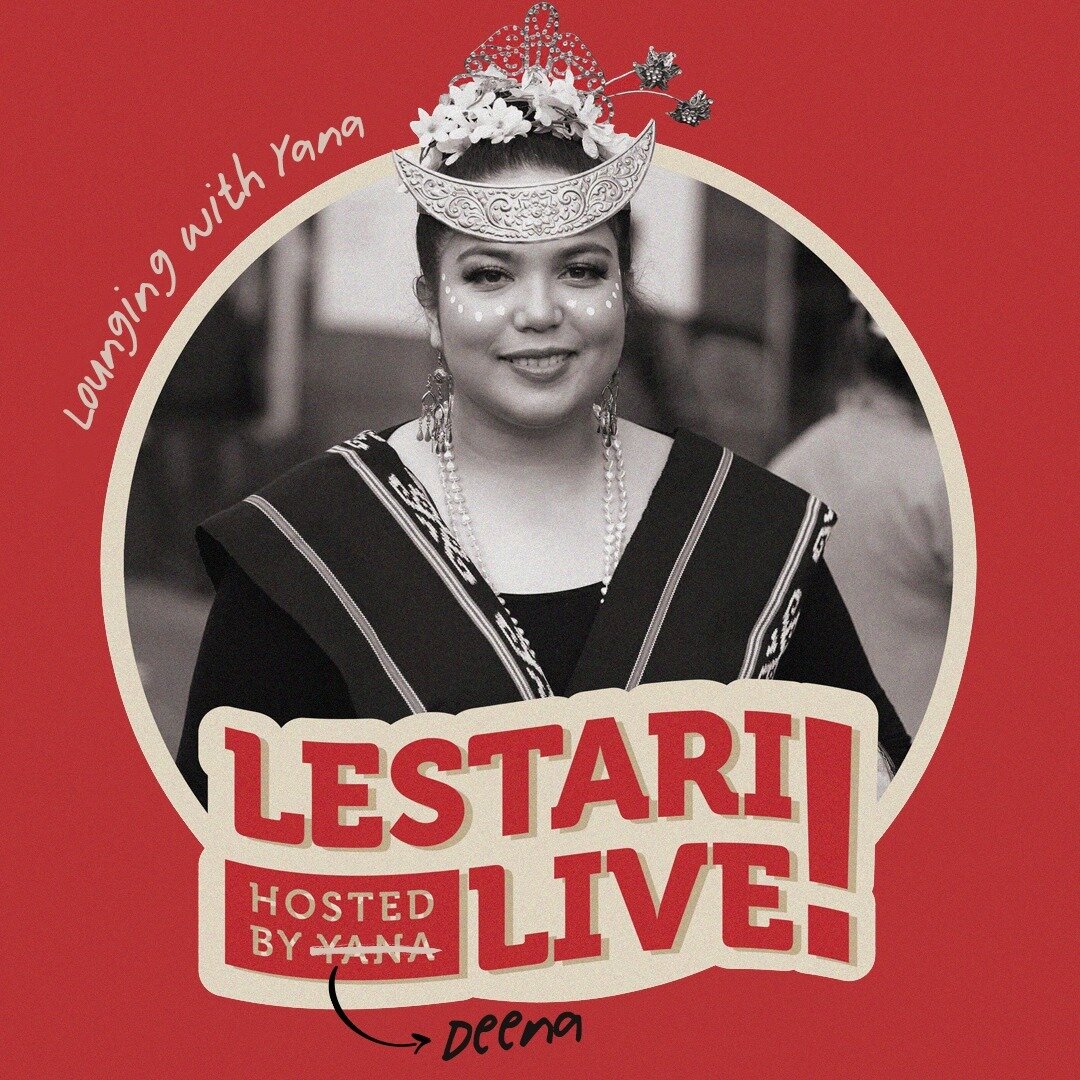 This week on Lestari Live! we'll be turning the tables around to speak to the amazing @yanalestari!⠀⠀⠀⠀⠀⠀⠀⠀⠀
⠀⠀⠀⠀⠀⠀⠀⠀⠀
We'll find out what life is like to be born into the Lestari house. The ups and downs, the ins and outs... What's it like to live a