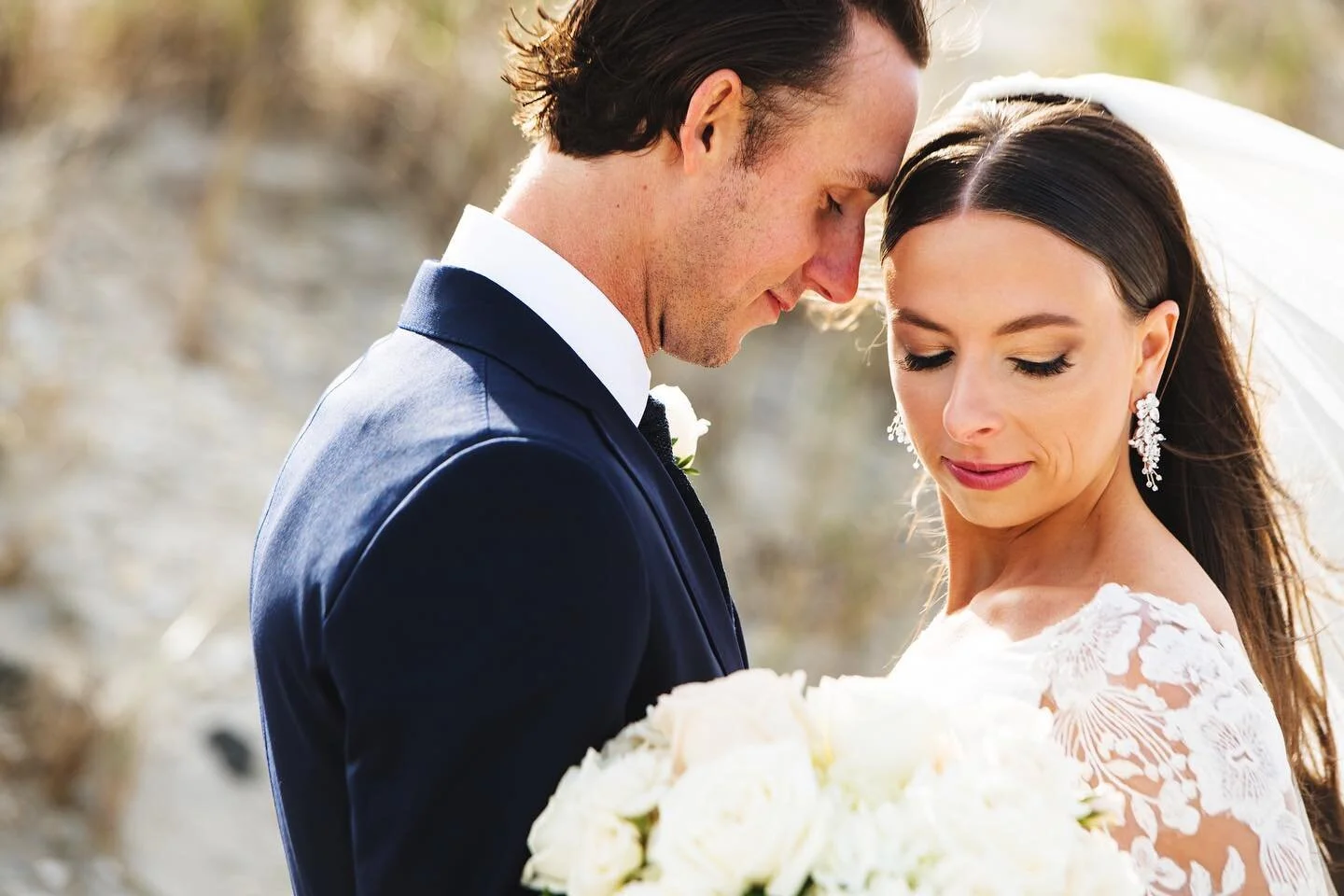 Throwback to beach weddings and warmer weather&hellip;.
