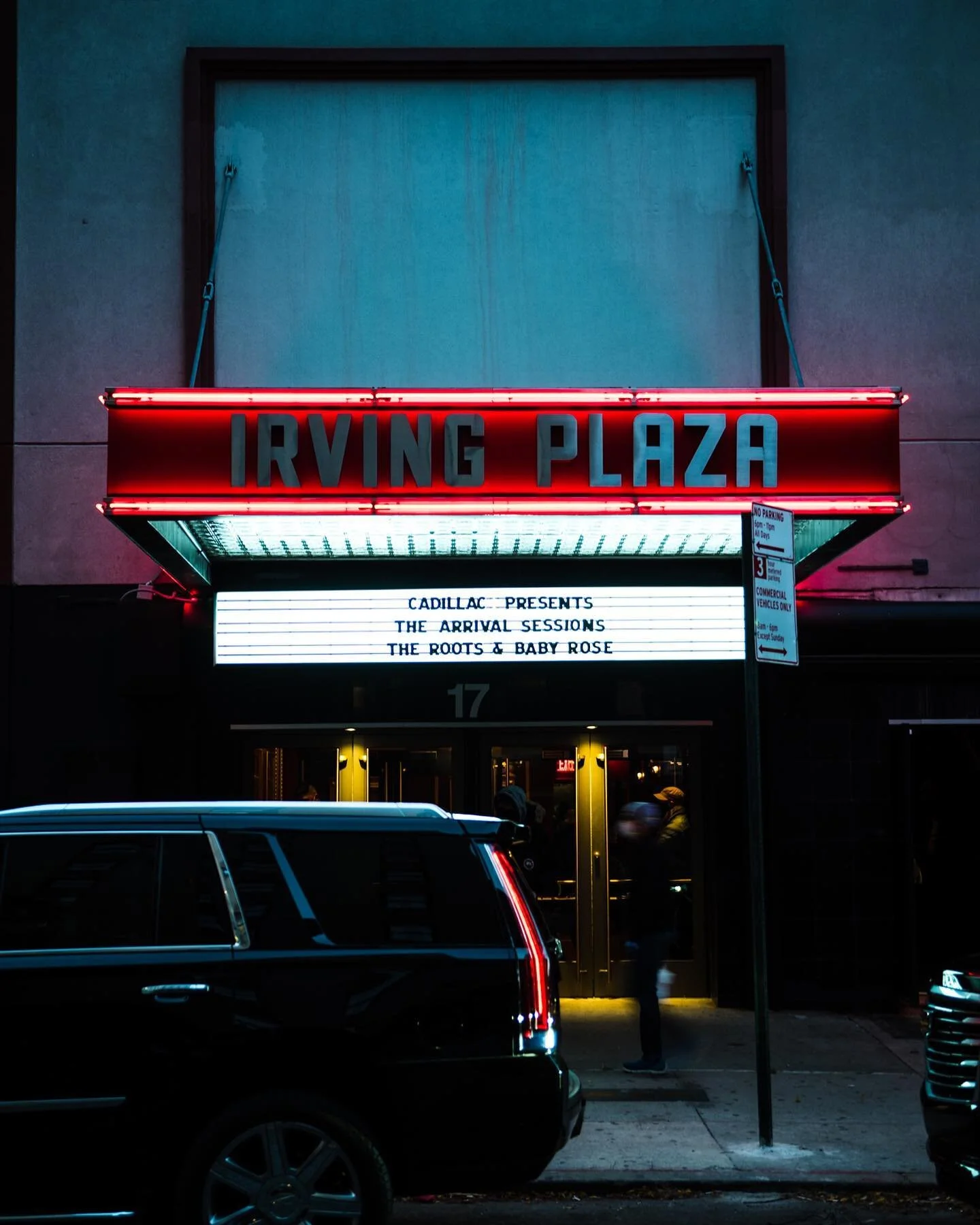 @cadillac | @irvingplaza 
A project in collaboration with Cadillac, Live nation and the Roots