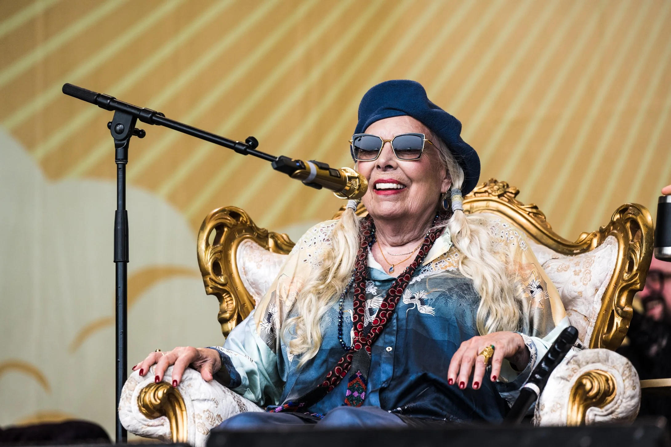 Joni Mitchell | Newport Folk 2022