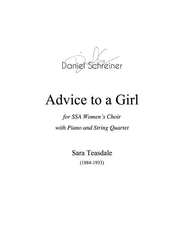 2015 Advice to a Girl Cover Page(Page1).jpg