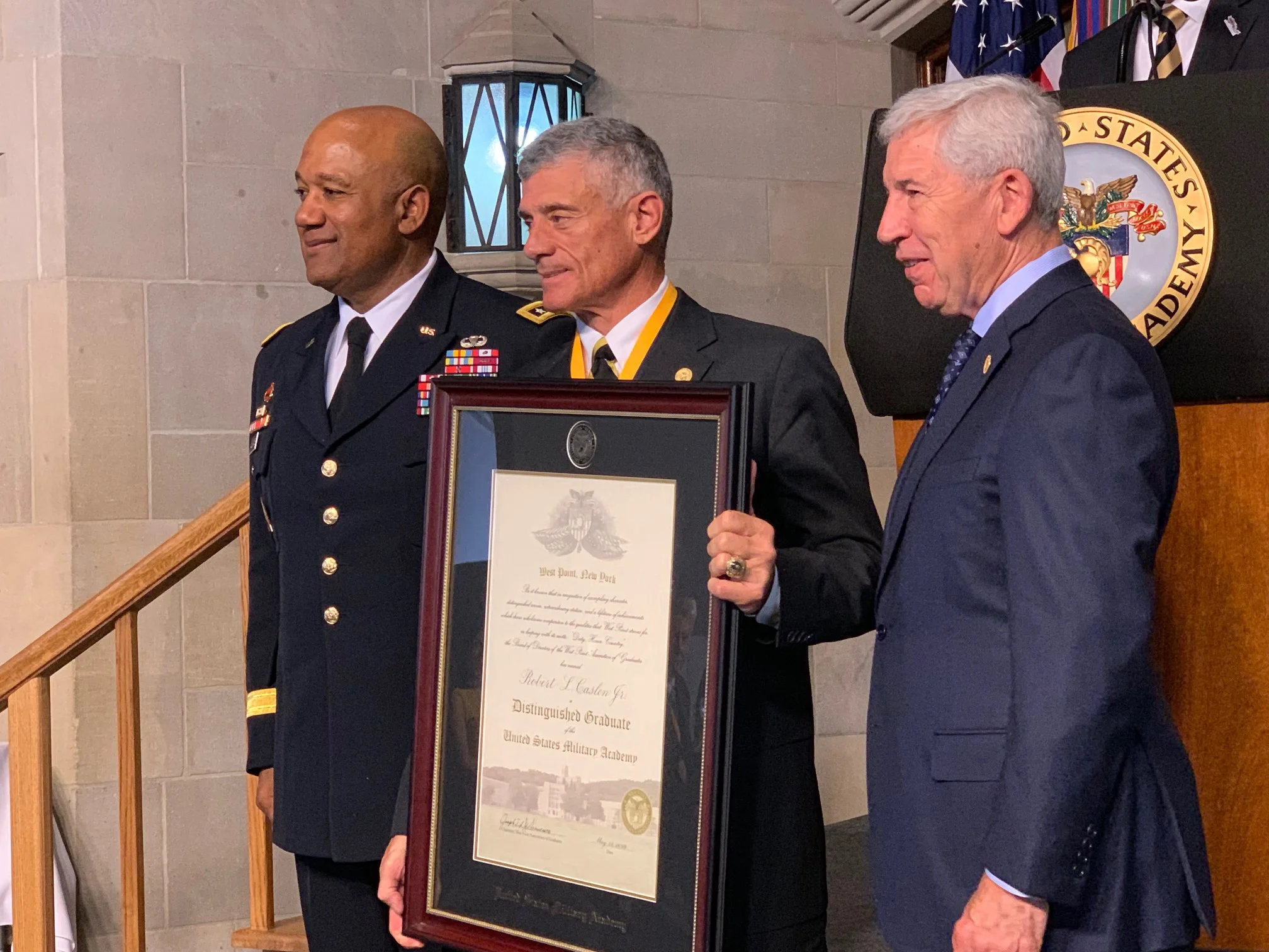 Former Supe selected as Distinguished Graduate