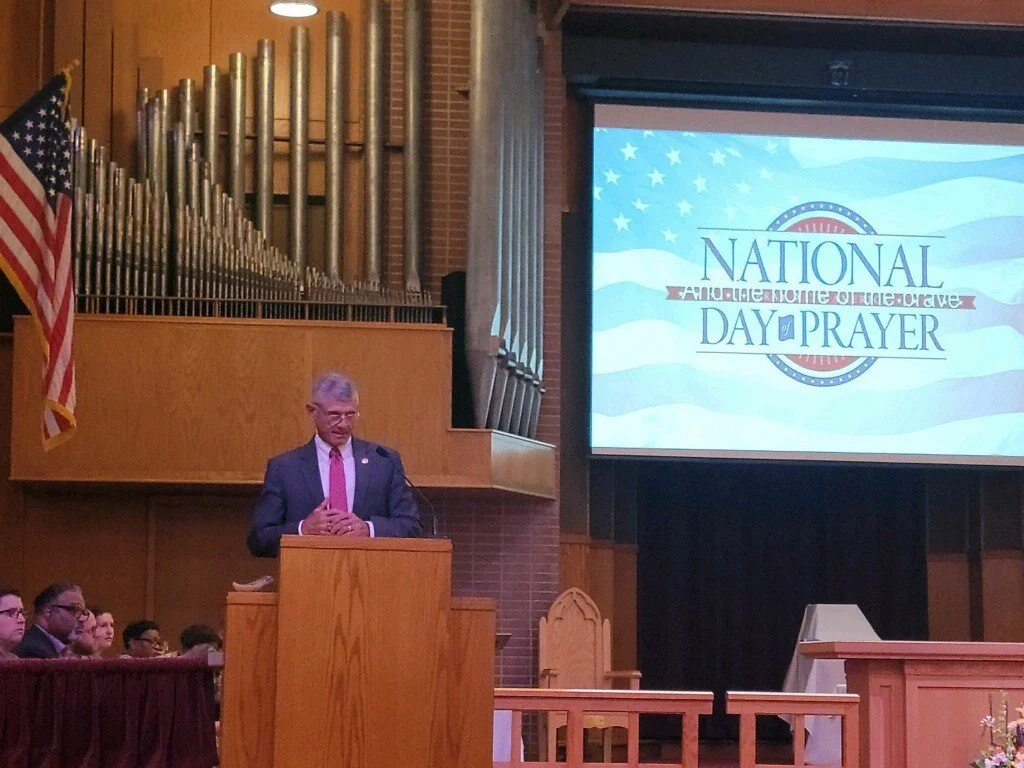 National Prayer Breakfast - Strength Through Faith