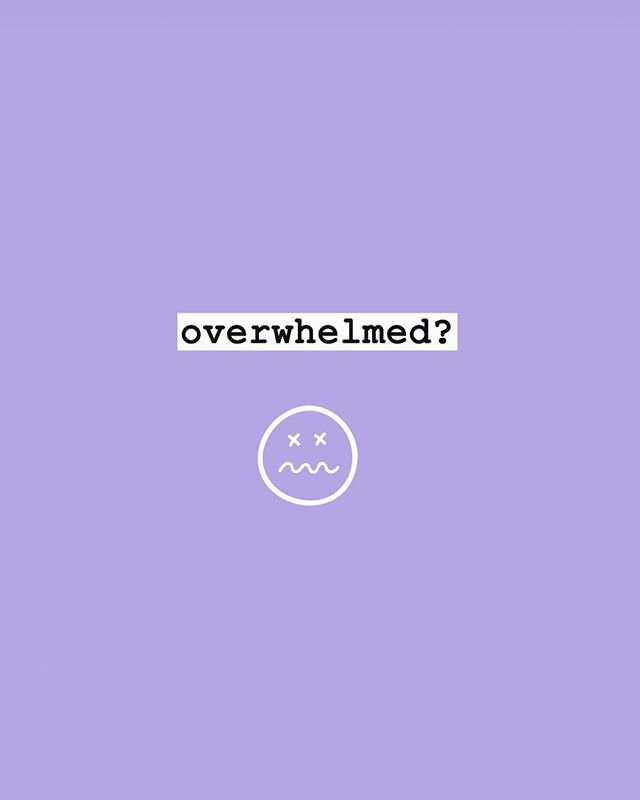 Feeling overwhelmed 🤯 has many faces and it can hit us out of the blue. It means that we feel a terribly strong emotion. An emotion that hits us with a mix of anxiety, anger or irritability😭😡😫😰😱🤯. We worry, doubt or feel helpless - literally c