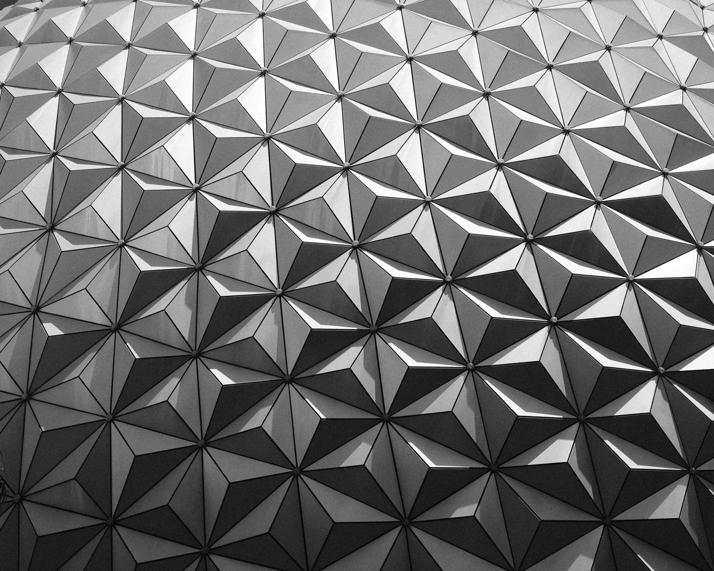 Finding EPCOT: Black and White