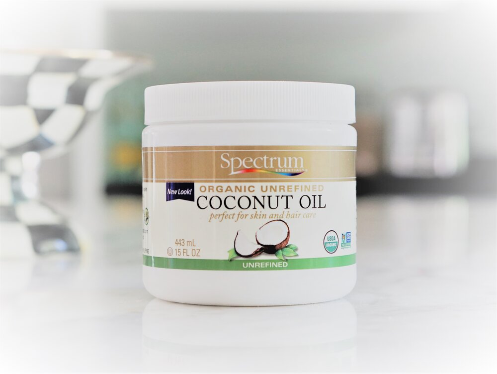 Non-toxic makeup remover, coconut oil