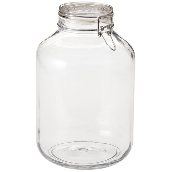 glass food jar