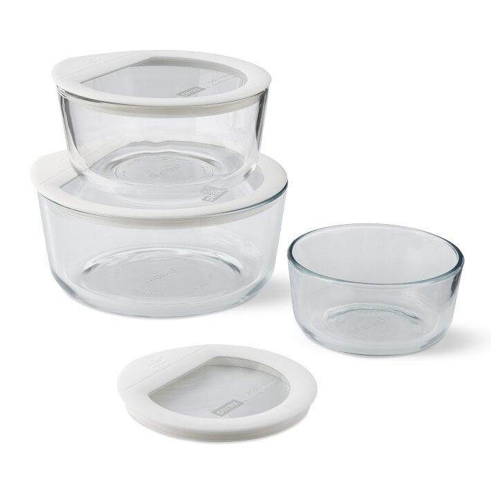 Pyrex 10-Piece Ultimate Glass Food Storage Set