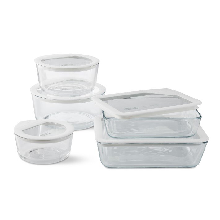 Pyrex Ultimate 10 piece set