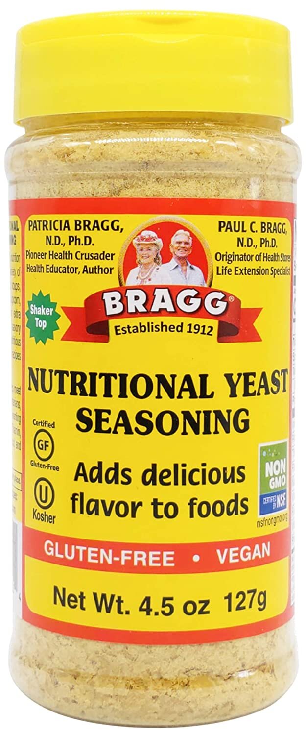 Bragg's Nutritional Yeast  (Copy)