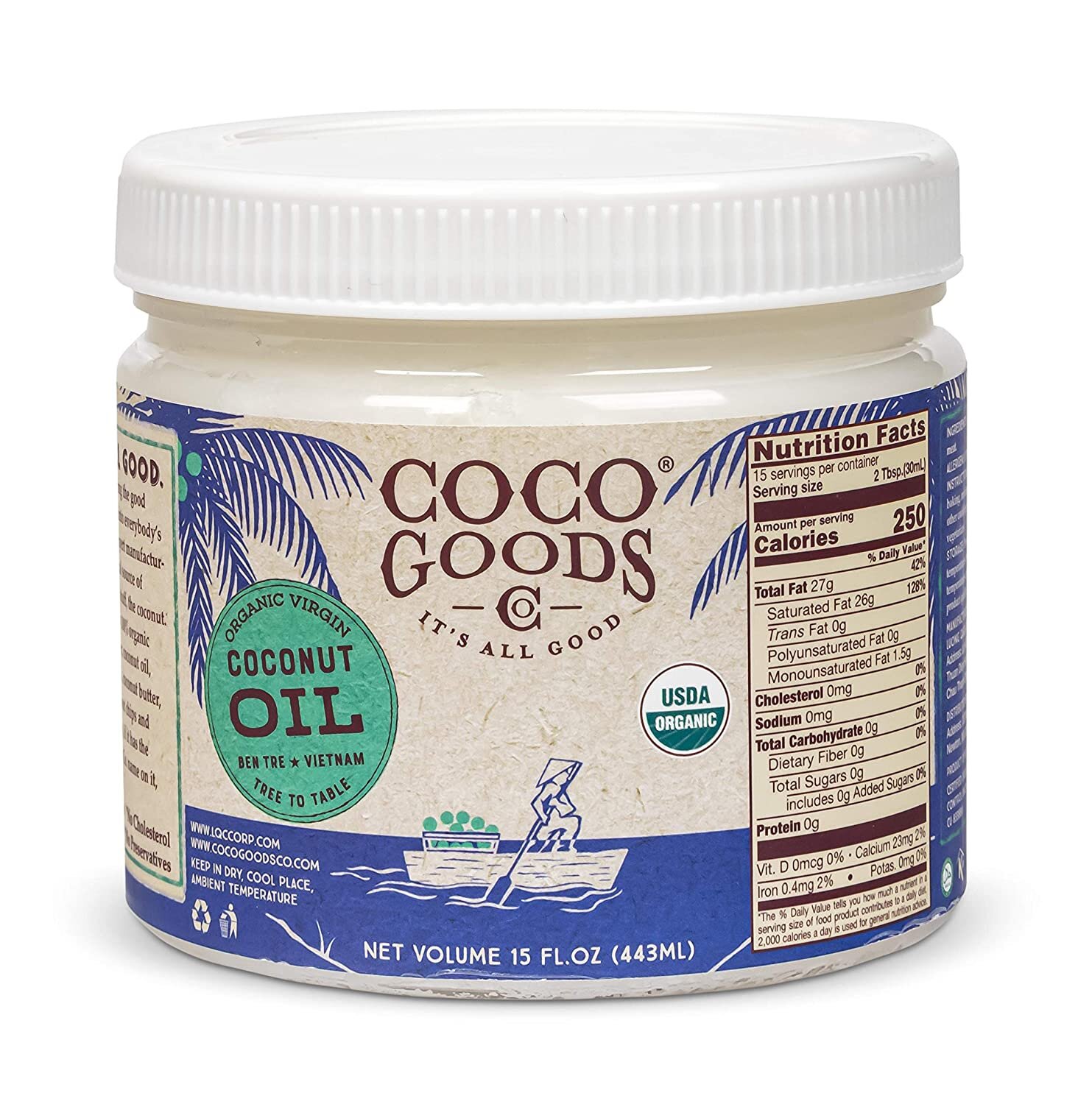 Coco Goods coconut oil (Copy)
