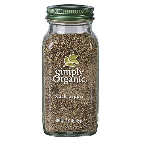 Organic black pepper