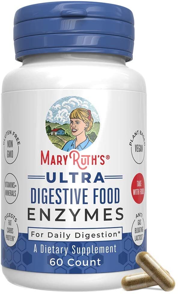 Mary Ruth's Digestive Enzymes